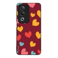 Θήκη Sonique Heart Series για Oppo A80 5G Μπορντώ