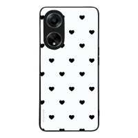 Θήκη Sonique Heart Series για Oppo A98 5G Λευκό