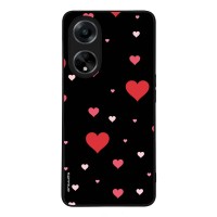 Θήκη Sonique Heart Series για Oppo A98 5G Μαύρο 01