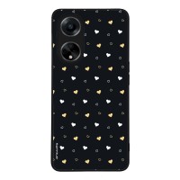Θήκη Sonique Heart Series για Oppo A98 5G Μαύρο 02