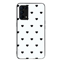 Θήκη Sonique Heart Series για Oppo Find X3 Lite 5G Λευκό