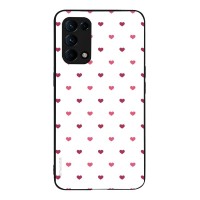Θήκη Sonique Heart Series για Oppo Find X3 Lite 5G Λευκό 01