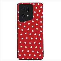 Θήκη Sonique Heart Series για Oppo Find X5 Pro 5G Κόκκινο