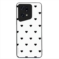Θήκη Sonique Heart Series για Oppo Find X5 Pro 5G Λευκό