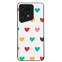 Θήκη Sonique Heart Series για Oppo Find X5 Pro 5G Λευκό 02