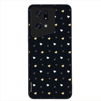 Θήκη Sonique Heart Series για Oppo Find X5 Pro 5G Μαύρο 01