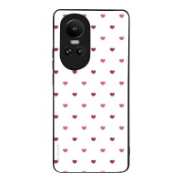 Θήκη Sonique Heart Series για Oppo Reno10 5G Λευκό 01