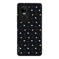 Θήκη Sonique Heart Series για Oppo Reno10 5G Μαύρο 01