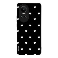 Θήκη Sonique Heart Series για Oppo Reno10 5G Μαύρο 02