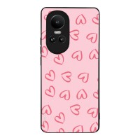 Θήκη Sonique Heart Series για Oppo Reno10 5G Ροζ