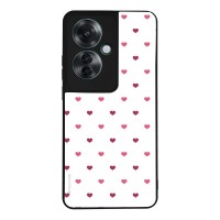 Θήκη Sonique Heart Series για Oppo Reno11 F 5G Λευκό 01