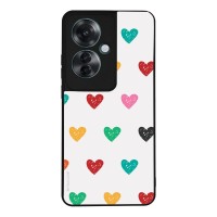 Θήκη Sonique Heart Series για Oppo Reno11 F 5G Λευκό 02