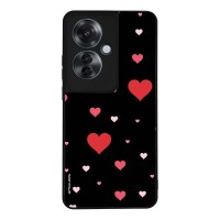 Θήκη Sonique Heart Series για Oppo Reno11 F 5G Μαύρο