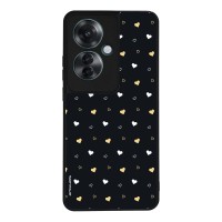 Θήκη Sonique Heart Series για Oppo Reno11 F 5G Μαύρο 01