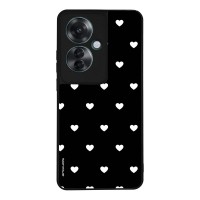 Θήκη Sonique Heart Series για Oppo Reno11 F 5G Μαύρο 02