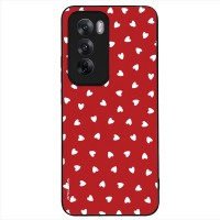 Θήκη Sonique Heart Series για Oppo Reno12 5G Κόκκινο