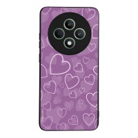 Θήκη Sonique Heart Series για Oppo Reno12 F 5G / Oppo Reno12 FS 5G Βιολετί