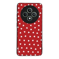 Θήκη Sonique Heart Series για Oppo Reno12 F 5G / Oppo Reno12 FS 5G Κόκκινο