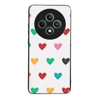 Θήκη Sonique Heart Series για Oppo Reno12 F 5G / Oppo Reno12 FS 5G Λευκό 02