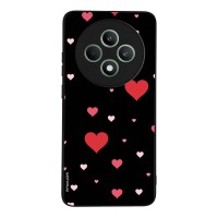 Θήκη Sonique Heart Series για Oppo Reno12 F 5G / Oppo Reno12 FS 5G Μαύρο