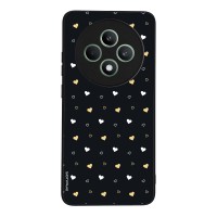 Θήκη Sonique Heart Series για Oppo Reno12 F 5G / Oppo Reno12 FS 5G Μαύρο 01