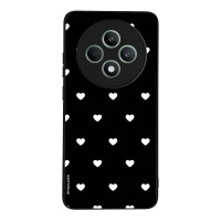 Θήκη Sonique Heart Series για Oppo Reno12 F 5G / Oppo Reno12 FS 5G Μαύρο 02
