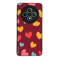 Θήκη Sonique Heart Series για Oppo Reno12 F 5G / Oppo Reno12 FS 5G Μπορντώ