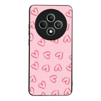 Θήκη Sonique Heart Series για Oppo Reno12 F 5G / Oppo Reno12 FS 5G Ροζ