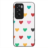 Θήκη Sonique Heart Series για Oppo Reno12 Pro 5G Λευκό 02