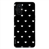 Θήκη Sonique Heart Series για Oppo Reno7 Lite 5G / Oppo Reno8 Lite 5G Μαύρο 02