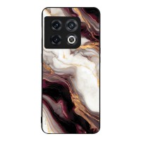 Θήκη Sonique Marble Series για OnePlus 10 Pro 5G Μπορντώ