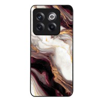 Θήκη Sonique Marble Series για OnePlus 10T Μπορντώ