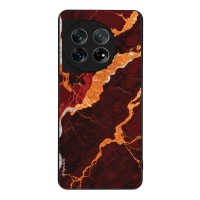 Θήκη Sonique Marble Series για OnePlus 11 5G Κόκκινο