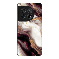Θήκη Sonique Marble Series για OnePlus 11 5G Μπορντώ