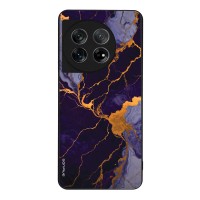 Θήκη Sonique Marble Series για OnePlus 11 5G Μωβ