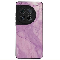 Θήκη Sonique Marble Series για OnePlus 12 5G Βιολετί