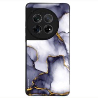 Θήκη Sonique Marble Series για OnePlus 12 5G Μωβ Γκρι