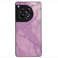 Θήκη Sonique Marble Series για OnePlus 12R 5G Βιολετί