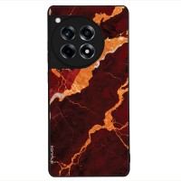 Θήκη Sonique Marble Series για OnePlus 12R 5G Κόκκινο