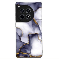 Θήκη Sonique Marble Series για OnePlus 12R 5G Μωβ Γκρι