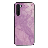 Θήκη Sonique Marble Series για OnePlus Nord Βιολετί