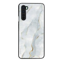 Θήκη Sonique Marble Series για OnePlus Nord Λευκό 01