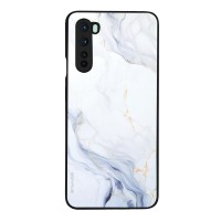 Θήκη Sonique Marble Series για OnePlus Nord Λευκό 02