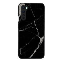 Θήκη Sonique Marble Series για OnePlus Nord Μαύρο