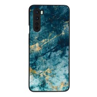 Θήκη Sonique Marble Series για OnePlus Nord Μπλε