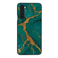 Θήκη Sonique Marble Series για OnePlus Nord Πράσινο