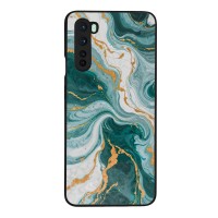 Θήκη Sonique Marble Series για OnePlus Nord Πράσινο 01