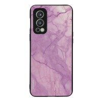 Θήκη Sonique Marble Series για OnePlus Nord 2 5G Βιολετί