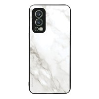 Θήκη Sonique Marble Series για OnePlus Nord 2 5G Λευκό
