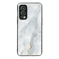 Θήκη Sonique Marble Series για OnePlus Nord 2 5G Λευκό 01